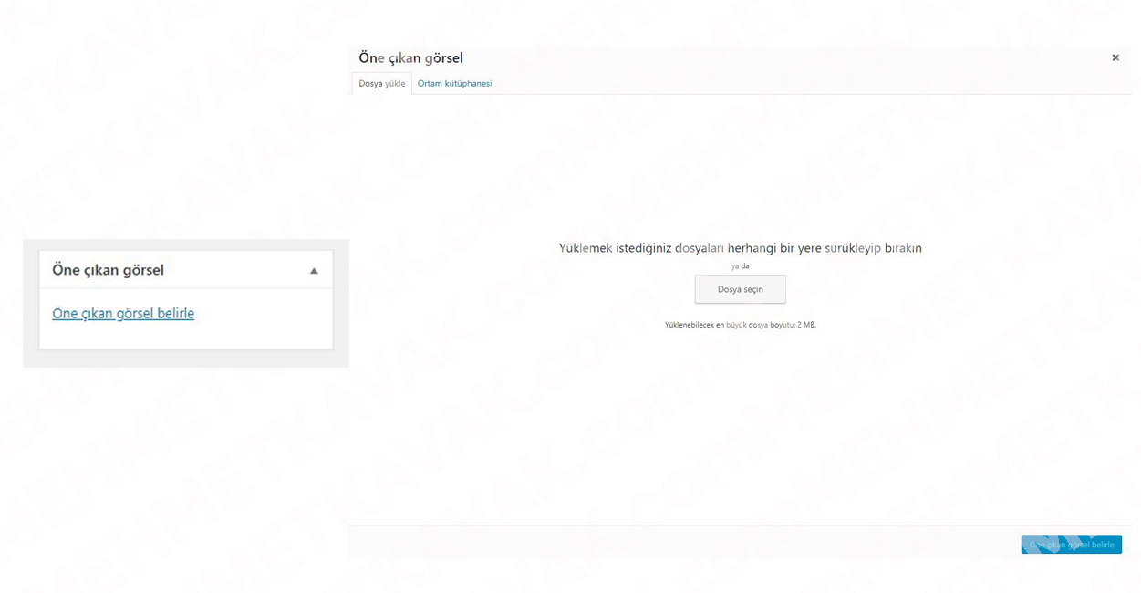 one-cikan-gorsel-ekleme-wordpress