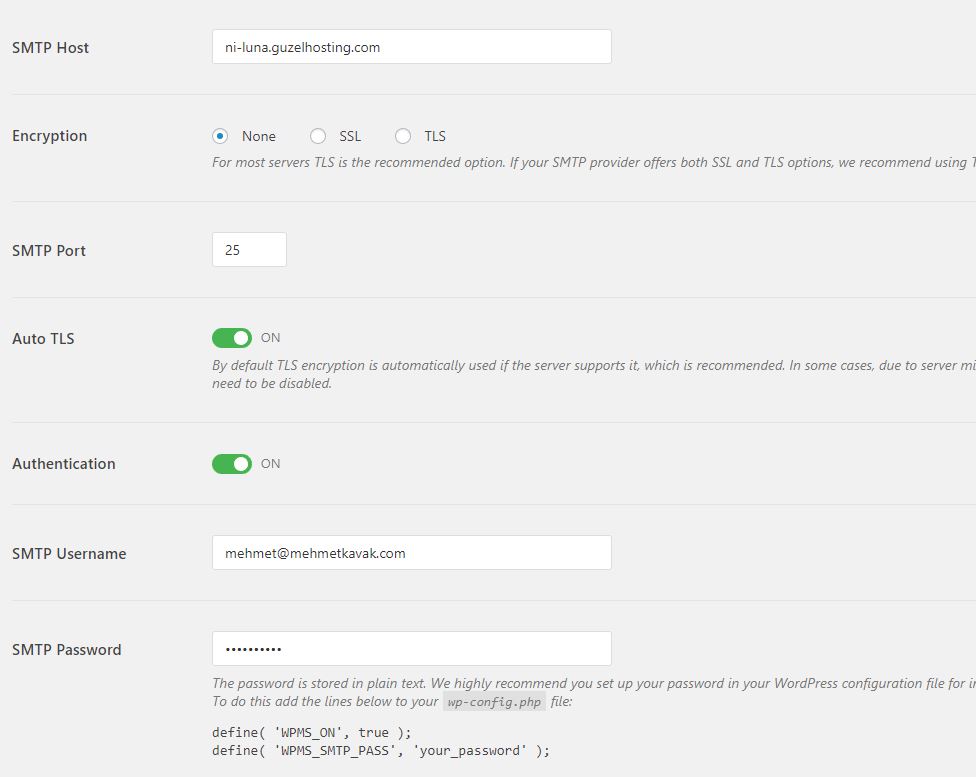 wordpress-smtp-ayarlari-port-username-host