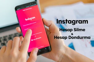 İnstagram Hesap silme, instagram hesap dondurma